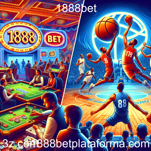Apostas em Basquete no 1888bet: Tudo que Você Precisa Saber
