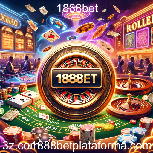 Descubra a Excitação dos Jogos na 1888bet